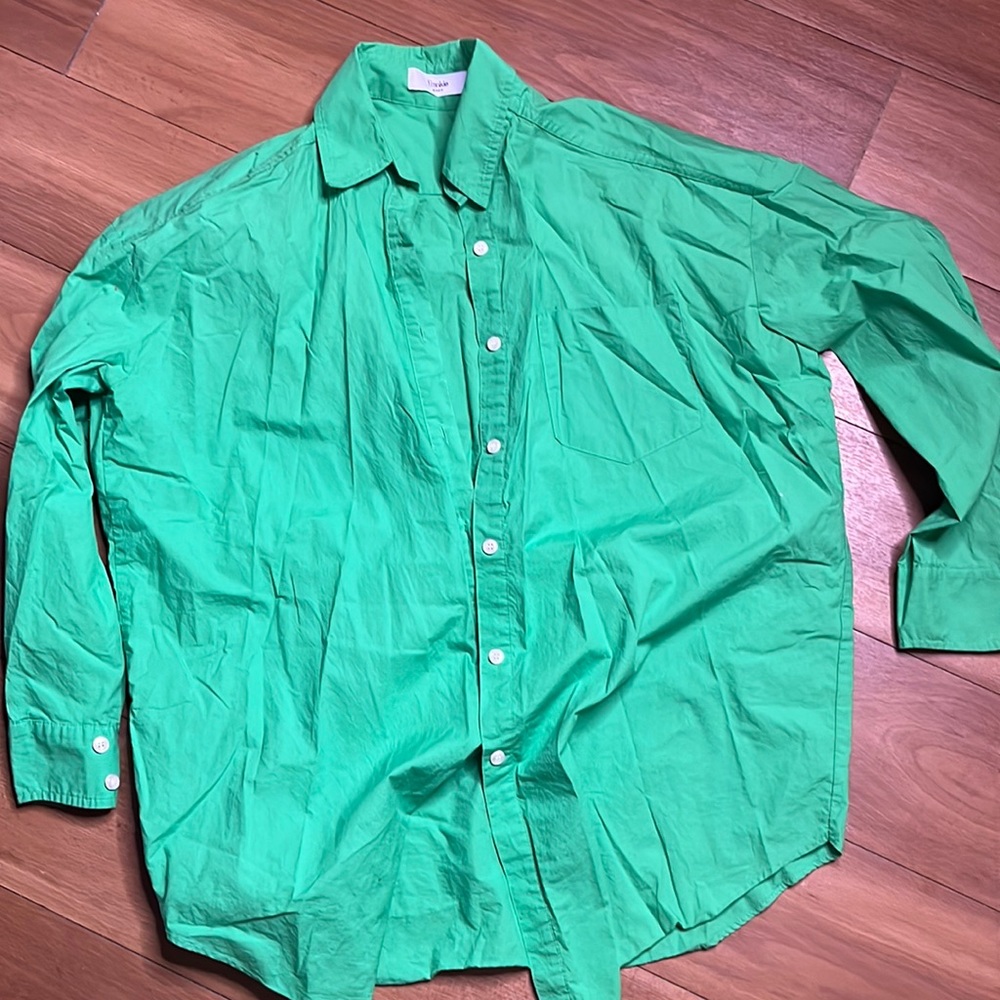 Green Frankie shop button down